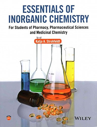 Essentials of Inorganic Chemistry: For Students of Pharmacy