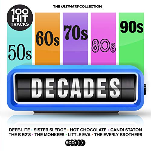 Ultimate Decades - Ultimate Decades [CD]