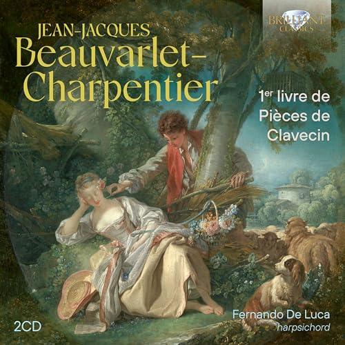 Fernando De Luca - Beauvarlet-Charpentier: 1er Livre De Pieces De Clavecin [CD]