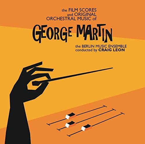 George Martin - The Film Scores and Original Orchestral Music of George Martin [VINYL]