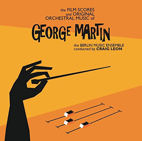 George Martin - The Film Scores And Original Orchestral Music [VINYL]