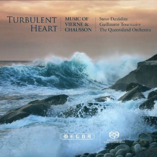 Davislim Steve/queensland Orch - Turbulent Heart [CD]