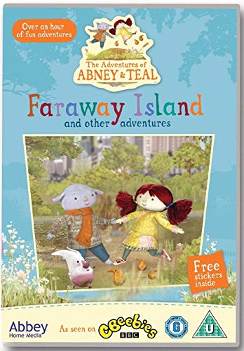 The Adventures Of Abney & Teal - Faraway Island And Other Adventures With Free Stickers [DVD]