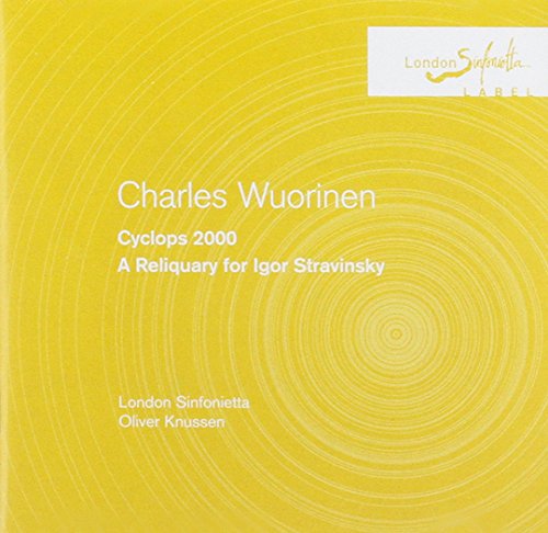 London Sinfonietta | Oliver Kn - Charles Wuorinen Cyclops 2000 [CD]