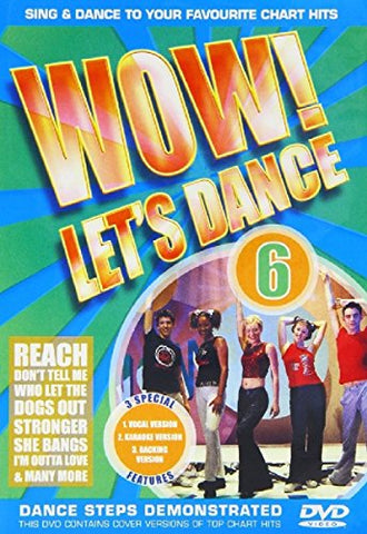 Wow! Let's Dance - Vol. 6 [DVD]