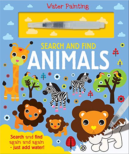 Search and Find Animals (Water Painting Search and Find)