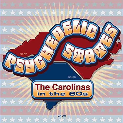 Psychedelic States: The Caroli - PSYCHEDELIC STATES: THE CAROLINAS IN THE 60'S (Various Artists) [CD]
