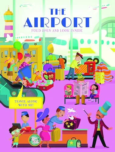 Airport (Fold Open and Look Inside): The airport