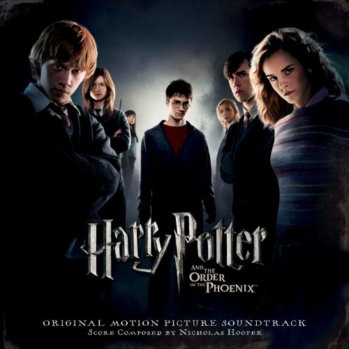 Harry Potter And The Order Of - Harry Potter & The Order of the Phoenix OST [CD]