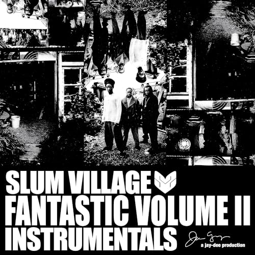 Slum Village - Fantastic Volume Ii: Instrumentals [VINYL]