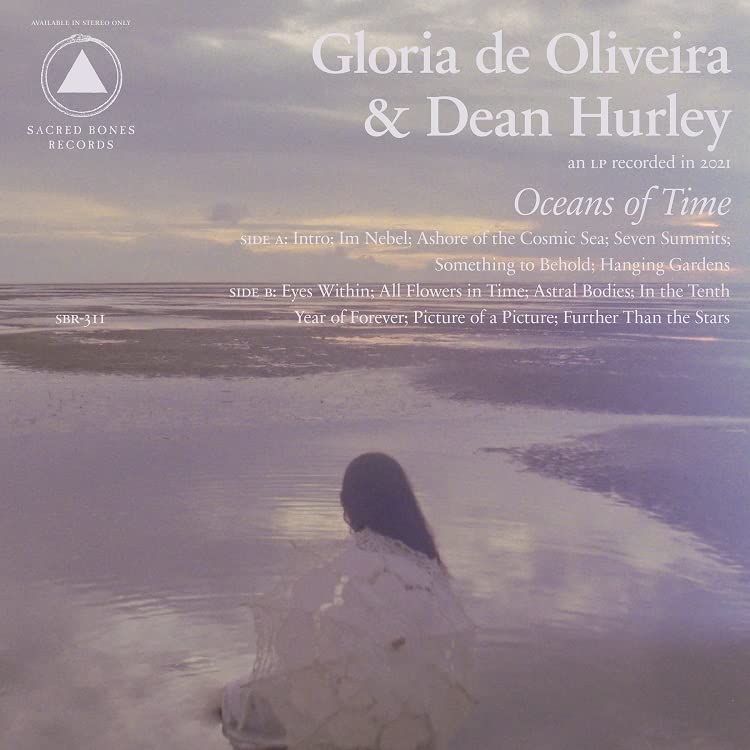 Gloria De Oliveira & Dean Hurley - OCEANS OF TIME (LAVENDER SWIRL) [VINYL]