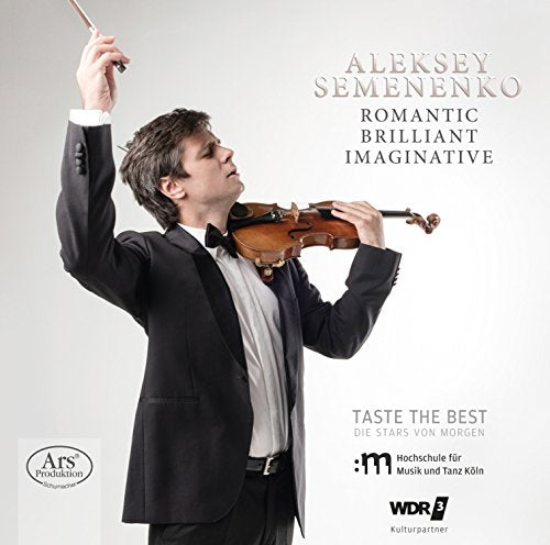 Aleksey Semenenko/Inna Firsova - Taste the Best - Works for Violin and Piano [CD]