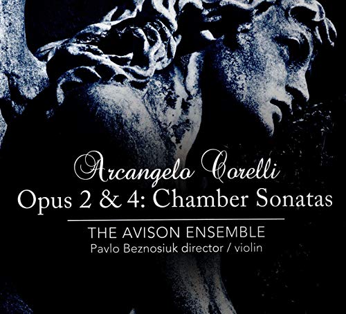 Avison Ensemble/pavlo Beznosiu - Corelli: Opus 2 & 4: Chamber Sonatas [CD]