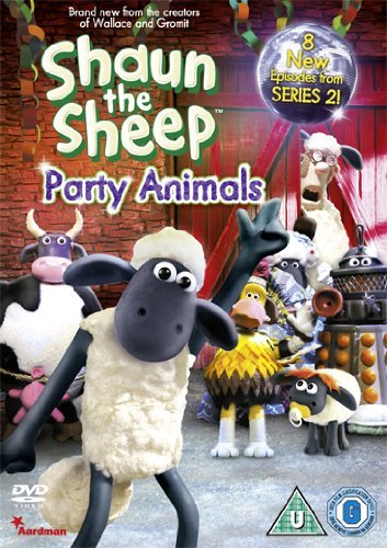 Shaun The Sheep - Party Animals [DVD]