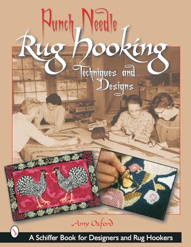 Punch Needle Rug Hooking