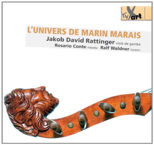 Rattinger/Conte/Waldner - The Universe of Marin Marais [CD]