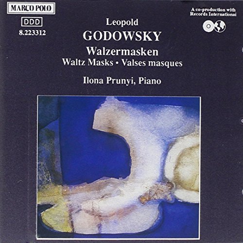 Leopold Godowsky - Godowsky: Walzermasken [CD]