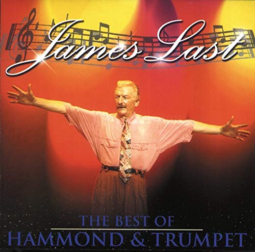James Last album cover featuring the conductor with arms outstretched.