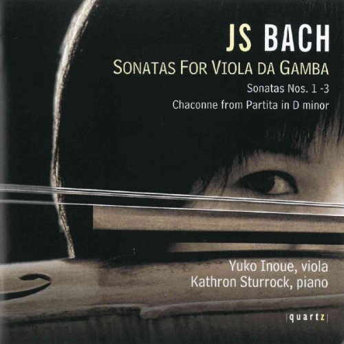 Yuko Inoue Kathron Sturrock - SONATAS FOR VIOLA DE GAMBA [CD]