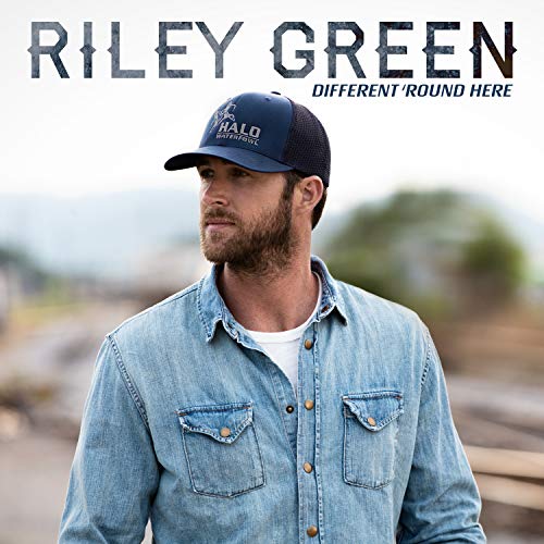 Green Riley - Different Round Here [CD]