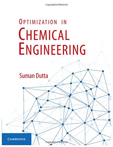 Optimization in Chemical Engineering