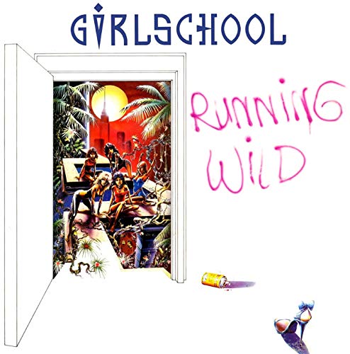 Girlschool - Running Wild [CD]