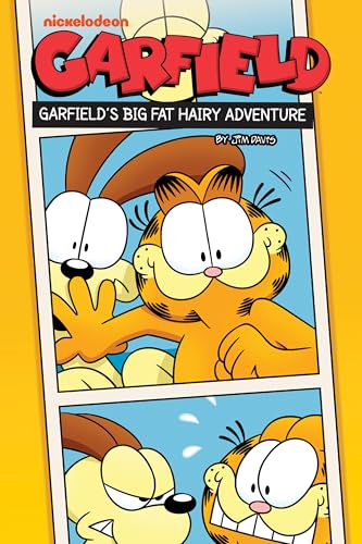 Garfield Original Graphic Novel: A Big Fat Hairy Adventure : A Big Fat Hairy Adventure Volume 1