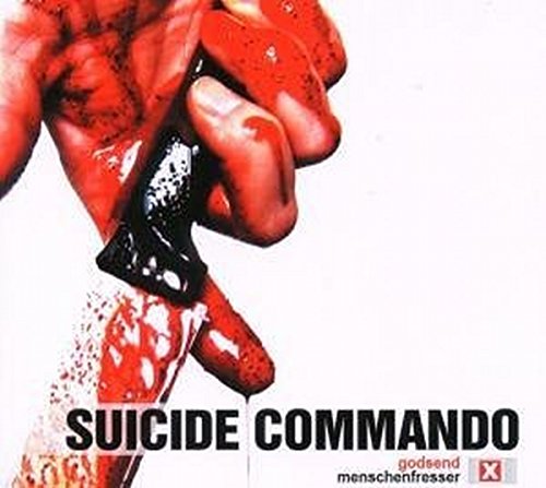 Suicide Commando - Godsend/Menschenfresser [CD]