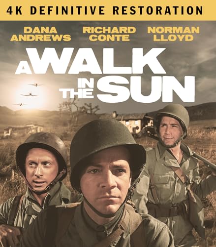 A Walk In The Sun: The Definitive Restoration [BLU-RAY]