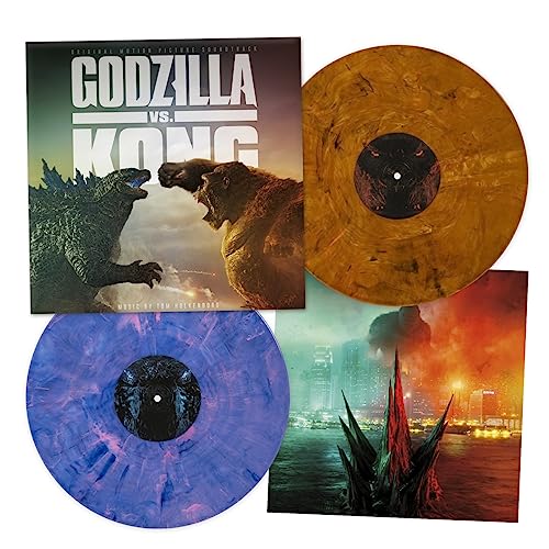Holkenborg, Tom - Godzilla Vs Kong [VINYL]