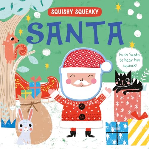 Squishy Squeaky Santa