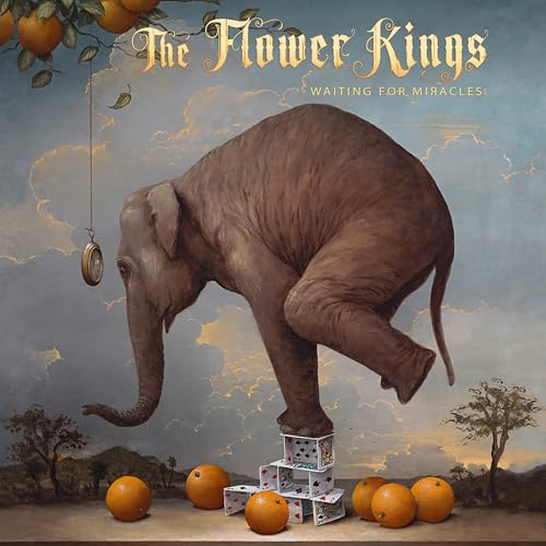 Flower Kings, The - Waiting For Miracles (blade Bullet Vinyl 2lp) [VINYL]
