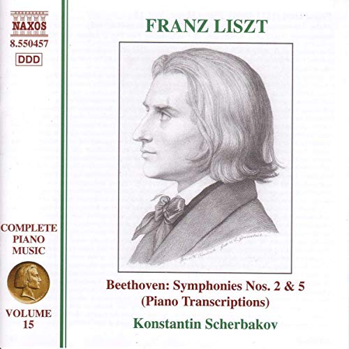 Konstant - Liszt: Complete Piano Music - Vol. 15 [CD]