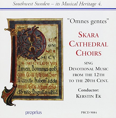 Skara Cathedral Choirs - Omnes Gentes (Ek, Skara Cathedral Choir, Johansson) [CD]