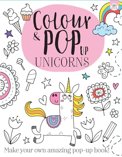 Colour & Pop Up Unicorns
