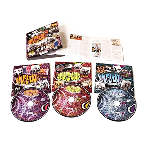 VARIOUS - REVOLUTION - UNDERGROUND SOUNDS 1968 [CD]