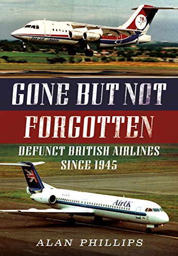 Gone but Not Forgotten: Defunct British Airlines Since 1945