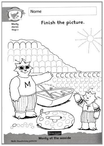 Storyworlds Reception/P1 Stage 2, Fantasy World, Workbook (8 pack): Fantasy World Workbook Stage 2