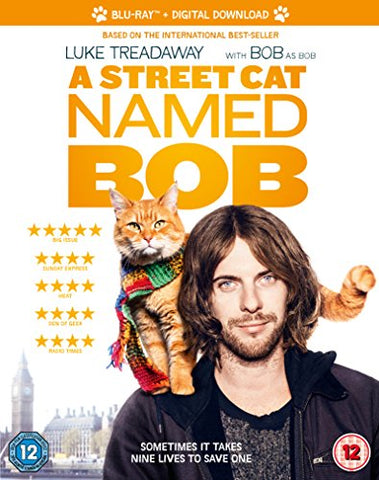 A Street Cat Named Bob [BLU-RAY]