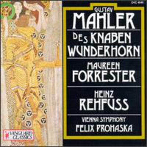 Various - Mahler: Des Knaben Wunderhorn [CD]