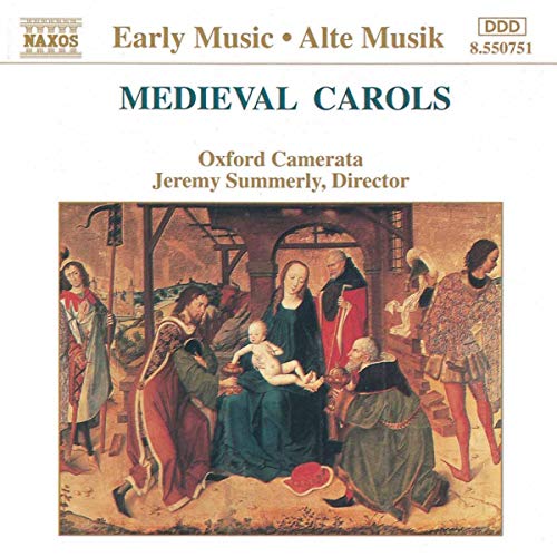 Oxford Cameratasummerly - Medieval Carols [CD]