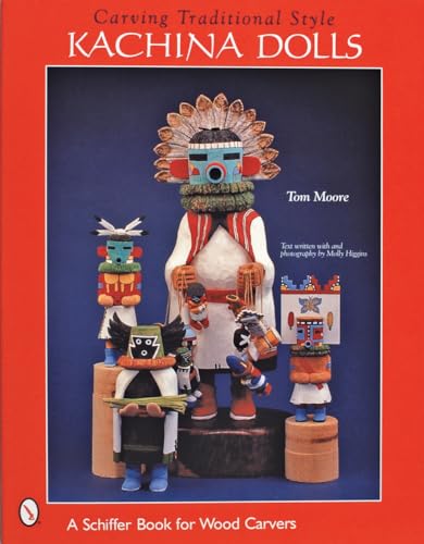 Carving Traditional Style Kachina Dolls