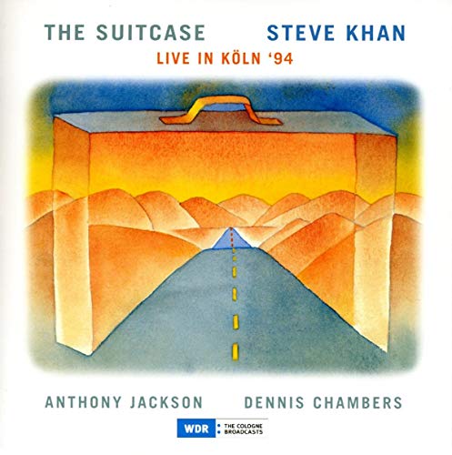 Khan Steve - Suitcase [CD]