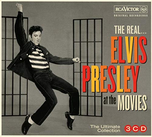 Elvis Presley - The Real... Elvis Presley At The Movies [CD]