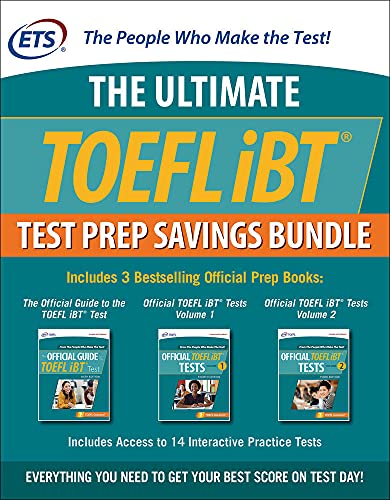 The Ultimate TOEFL Test Prep Savings Bundle, Third Edition