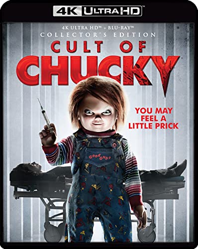 4k Ultra Hd - Cult Of Chucky (collectors Ed [CD]