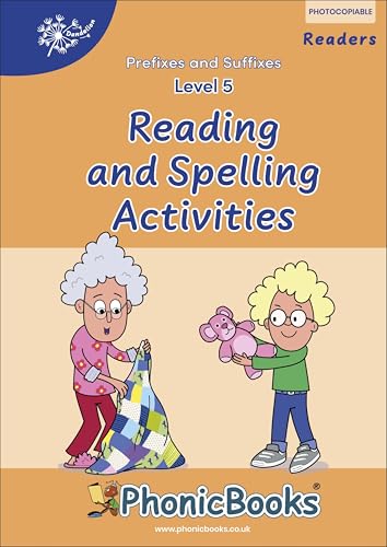 Phonic Books Dandelion Readers Level 5 Prefixes and Suffixes Activities