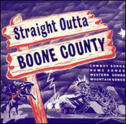 Various Artists - Straight Outta Boone Country [CD]