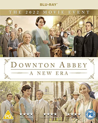 Downton Abbey: A New Era [BLU-RAY]