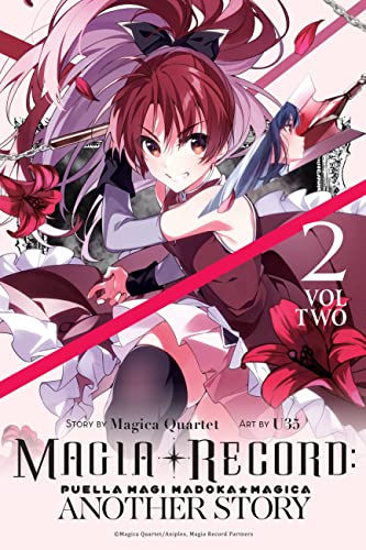 Magia Record Puella Magi Madoka Magica Another Gn Vol 02 (Mr